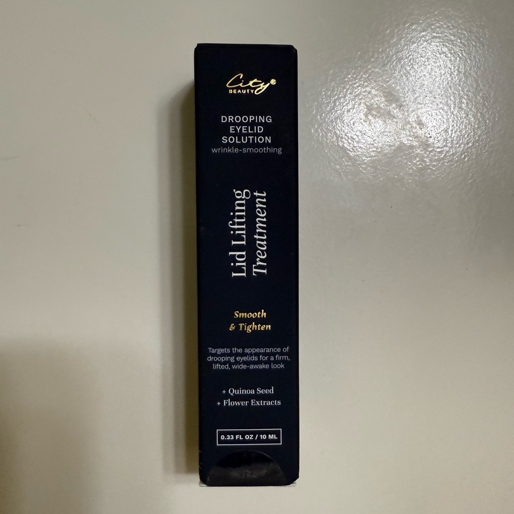 NIB City Beauty Lid Lifting Treatment